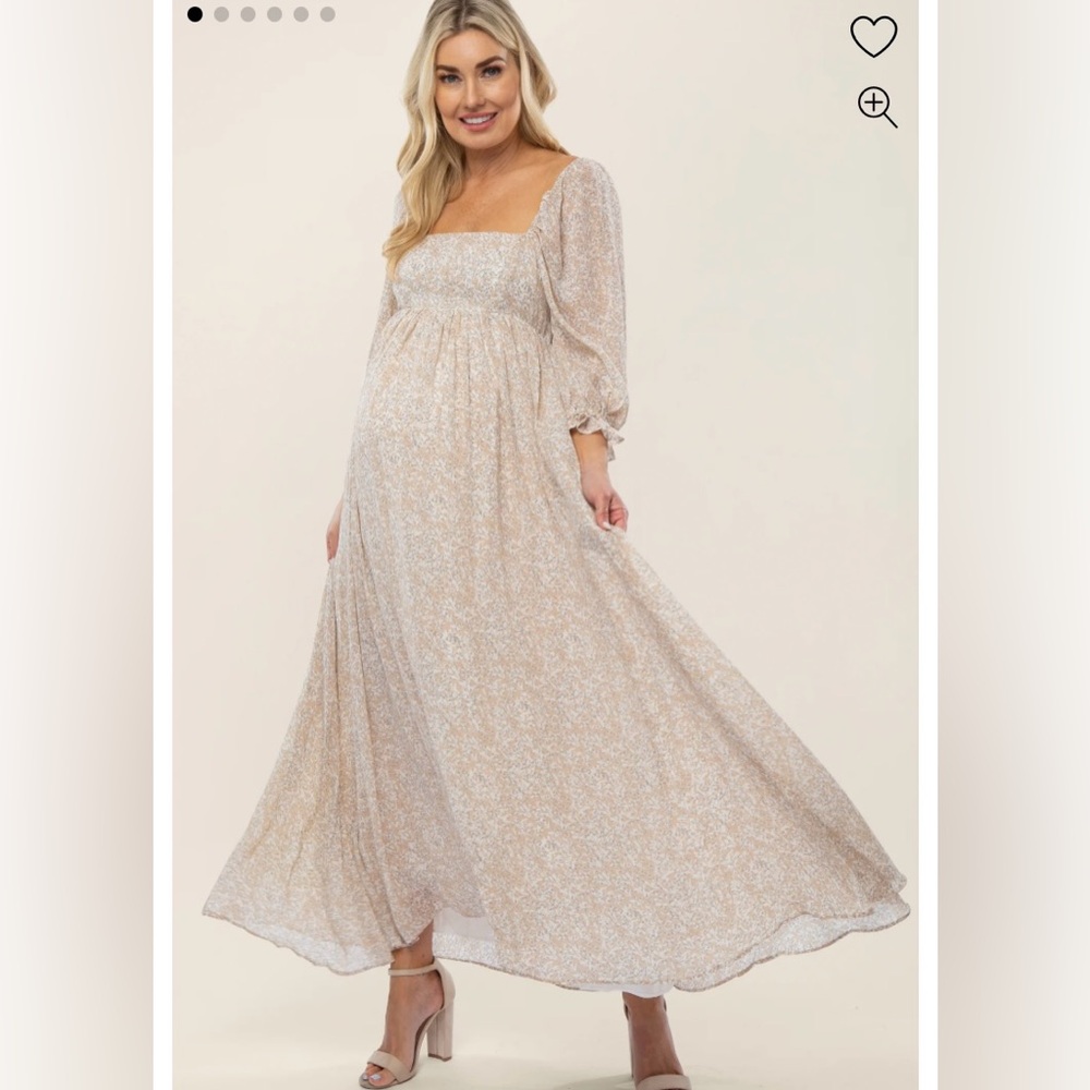 Love Story Maternity Dress Size Small- Never Worn